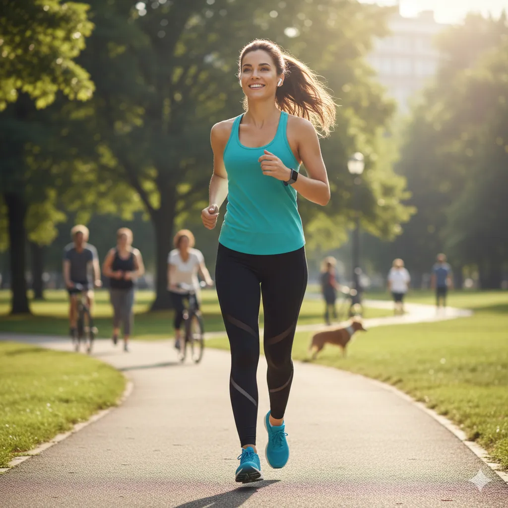 Pastelachtergrond met tekst over adem en pauze